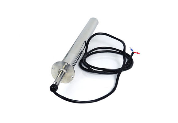 Stainless steel ultrasonic rod transducer