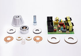 Ultrasonic cleaner parts 